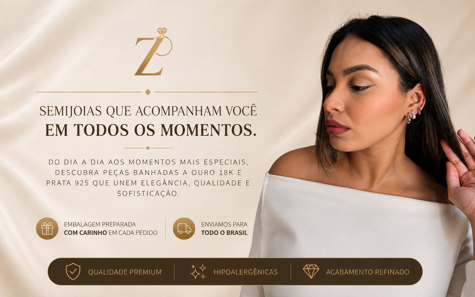 Semijoias Zeraik Oficial