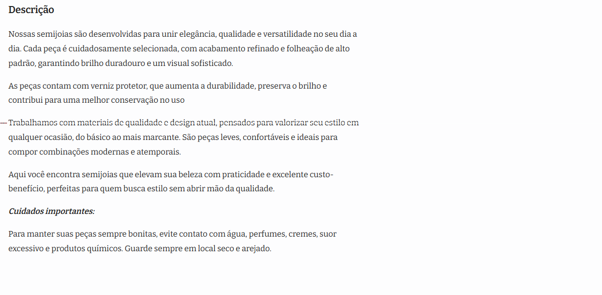 Colar Ponto de Luz