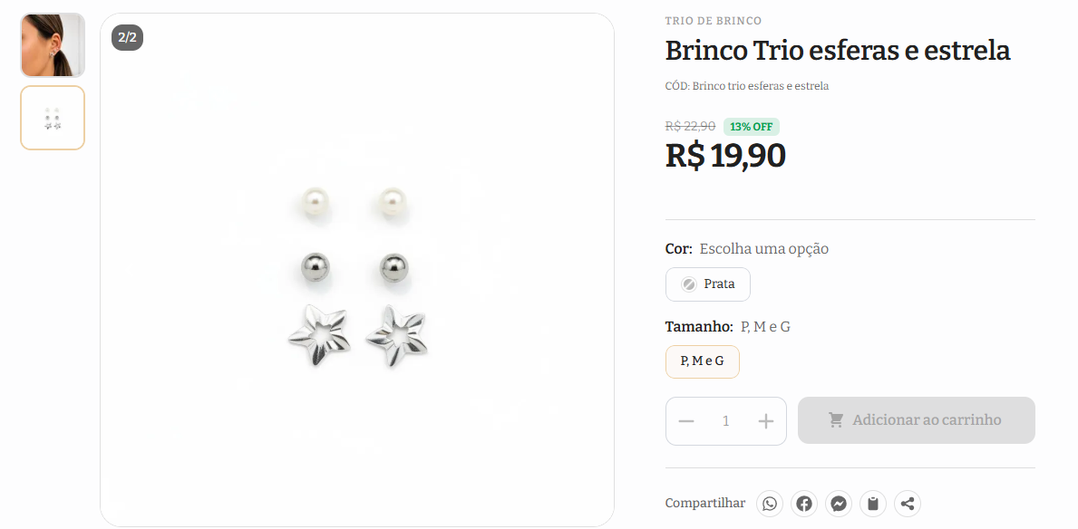Conjunto Design Circular