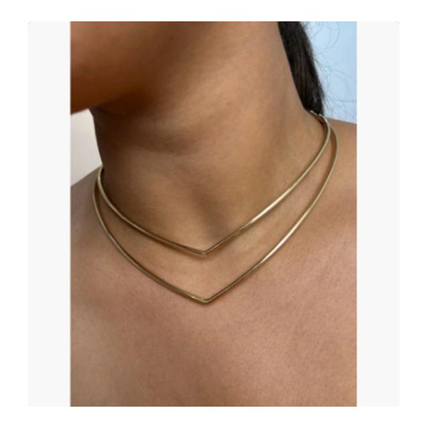 Choker Aro Duplo