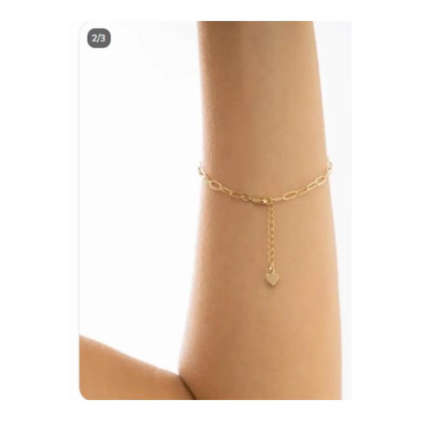 Pulseira Medalha Pai Nosso