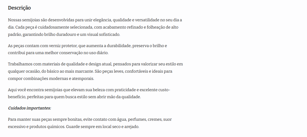 Relógio Iara